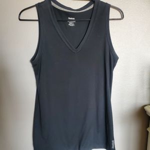 Womens Reebox Tank - Medium - Black